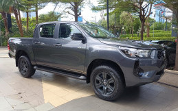 Galeri Toyota Hilux D-Cab 2.4 4x4 Facelift