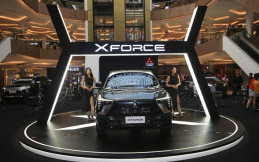 Setelah Meluncur di GIIAS 2023, Mitsubishi XForce Hadir di Kota Bandung