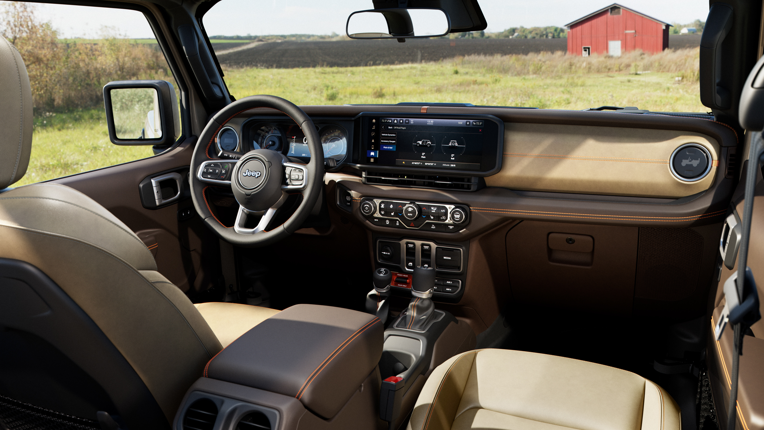 2027 Jeep Wrangler JL-2A