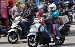 Jasa Marga Berangkatkan 1.500 Pemudik Sepeda Motor dari Merak ke Bakauheni