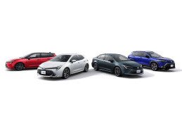 Line-Up Toyota Corolla 2023 Resmi Meluncur di Jepang, Pakai Mesin Baru 