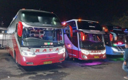 Tarif PO Raya saat Mudik Lebaran 2024 Rute Jakarta – Solo 