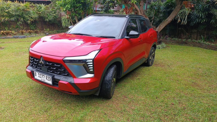 Diamond Sense pada Mitsubishi XForce, Sebuah Inovasi Keselamatan