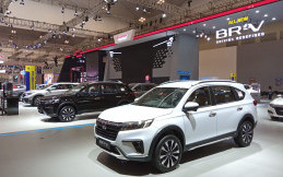 Selain Honda SUV RS Concept, HPM Sajikan Lini Produk Andalan di GIIAS 2021