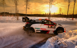 WRC Swedia 2022: 2 Pereli Toyota Kuasai Podium
