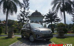 Suzuki All New Ertiga Sabet Best Car of the Year dan Best Low MPV 2019 di Otomotif Award