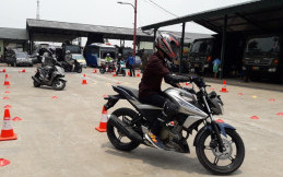 Yamaha Berikan Edukasi Safety Riding Gratis di 3 Kota Ini