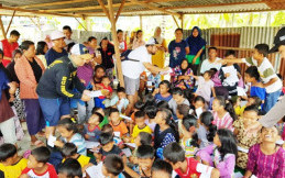 MBC Indonesia Salurkan Bantuan untuk Korban Bencana di Palu