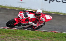 Pembalap Andi Gilang Berhasil Raih Double Podium di Kelas Supersport 600 Ajang ARRC