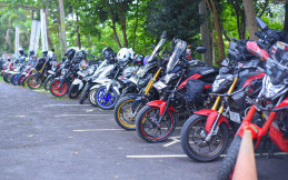Begini Keseruan Honda Streetfire Club Indonesia Gelar Kumpul Bikers Tanah Air