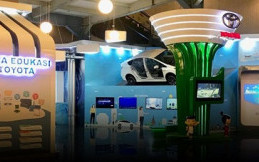  Toyota Sajikan Booth Teknologi Hybrid di Museum Angkut Ke Dalam 7 Zona, Apa Saja?