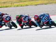 Memuaskan di Moto3 Aragon, Kiandra Ramadhipa Berpeluang Masuk 3 Besar