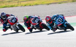 Memuaskan di Moto3 Aragon, Kiandra Ramadhipa Berpeluang Masuk 3 Besar