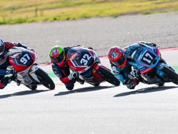 Memuaskan di Moto3 Aragon, Kiandra Ramadhipa Berpeluang Masuk 3 Besar