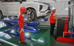 Inilah Fasilitas Yang Tersedia di Diler Baru Mitsubishi Pontianak