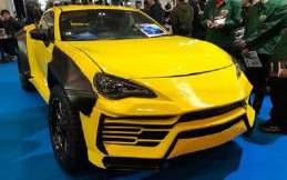Sadis! Toyota 86 ini Bercita Rasa Lamborghini