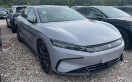 Sedan Plug-In Hybrid BYD Han DM-i Mulai Hadir di Diler Wilayah Tiongkok