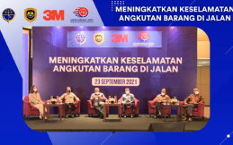 3M Indonesia dan Kemenhub Gelar Seminar Keselamatan Angkutan Barang
