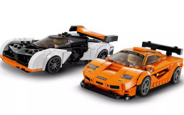 McLaren F1 LM dan Solus GT Versi Lego Dibanderol Rp600 Ribuan