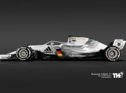 Intip Desain Mobil F1 Kelir Piala Dunia 2018 Karya Desainer Behance