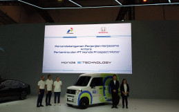 Kerjasama Honda Prospect Motor (HPM) dan Pertamina Diumumkan di GIIAS 2023, Apa Isinya?