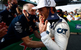 Sah! Pierre Gasly akan Tetap di AlphaTauri Musim F1 2021