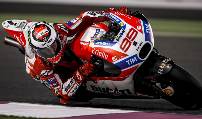 Masih Sulit Tembus Tiga Besar, Lorenzo Puas Dengan Kemajuan Ducati