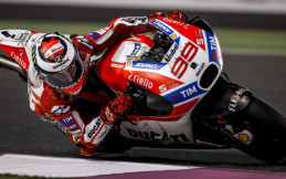 Masih Sulit Tembus Tiga Besar, Lorenzo Puas Dengan Kemajuan Ducati