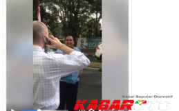 Video Lucu Sopir Taksi Menangis saat Mobilnya Hendak Diderek