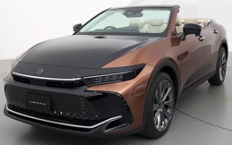 Toyota Crown Versi Atap Terbuka, Masih Sebatas Mobil Konsep