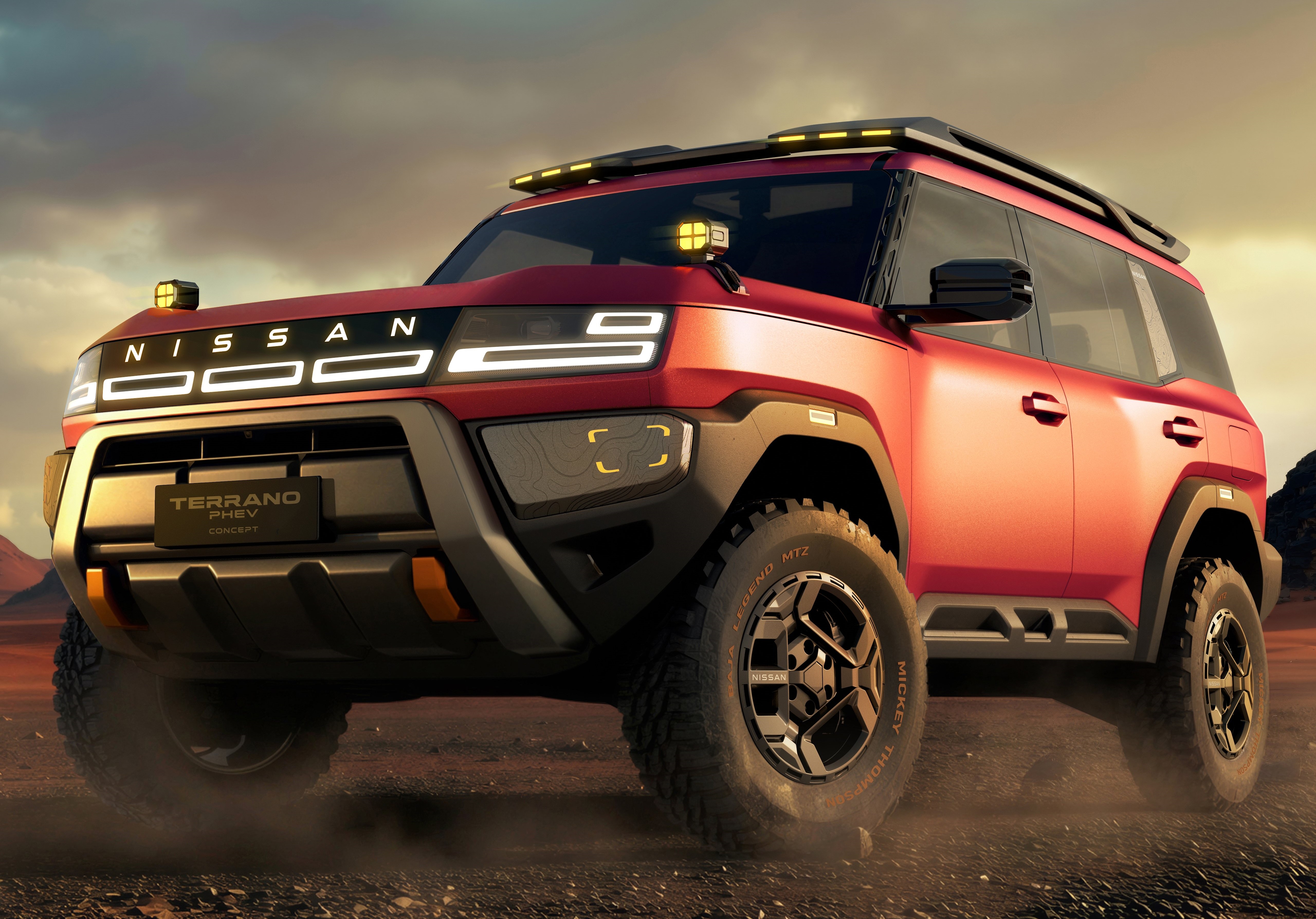 Nissan Terrano Kembali Hidup, Kini Pakai Mesin Hybrid dan Desain Off-Road Tulen