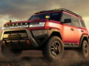 Nissan Terrano Kembali Hidup, Kini Pakai Mesin Hybrid dan Desain Off-Road Tulen