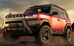 Nissan Terrano Kembali Hidup, Kini Pakai Mesin Hybrid dan Desain Off-Road Tulen