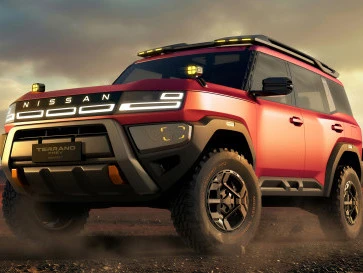 Nissan Terrano Kembali Hidup, Kini Pakai Mesin Hybrid dan Desain Off-Road Tulen