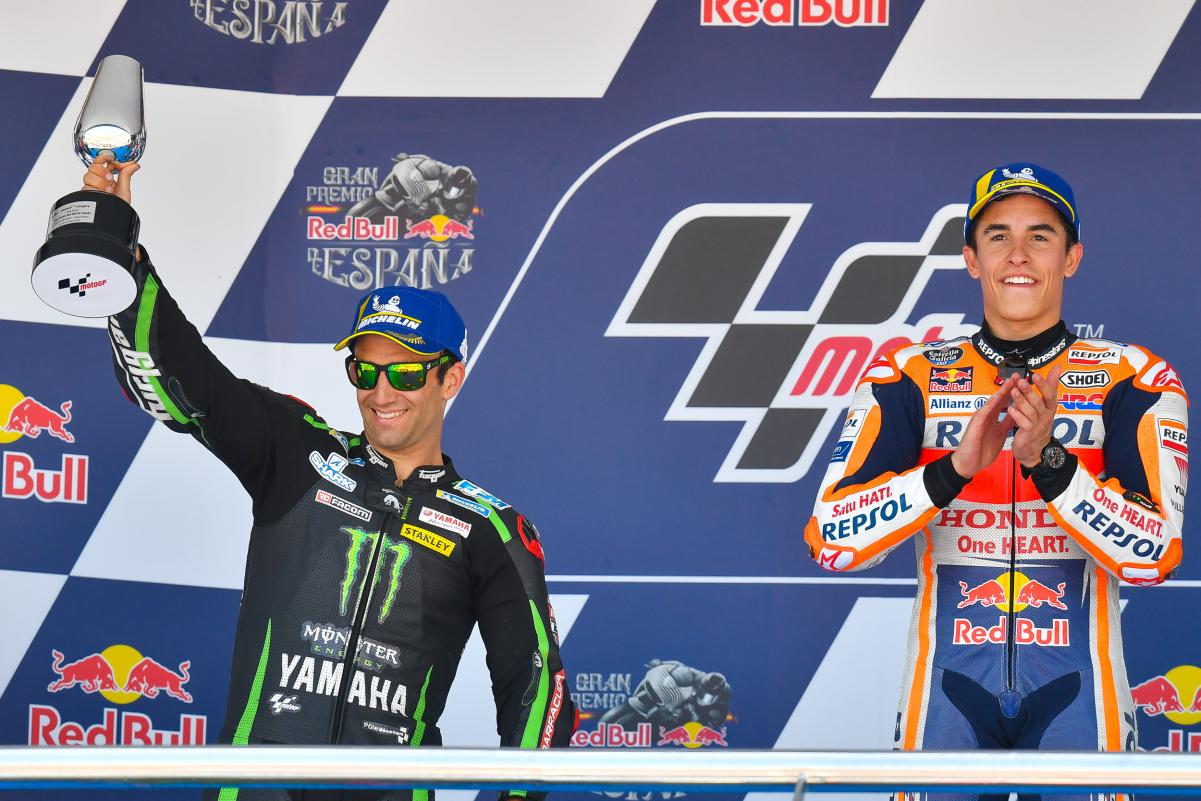 Johann Zarco Trauma Usai Tabrak Marquez   