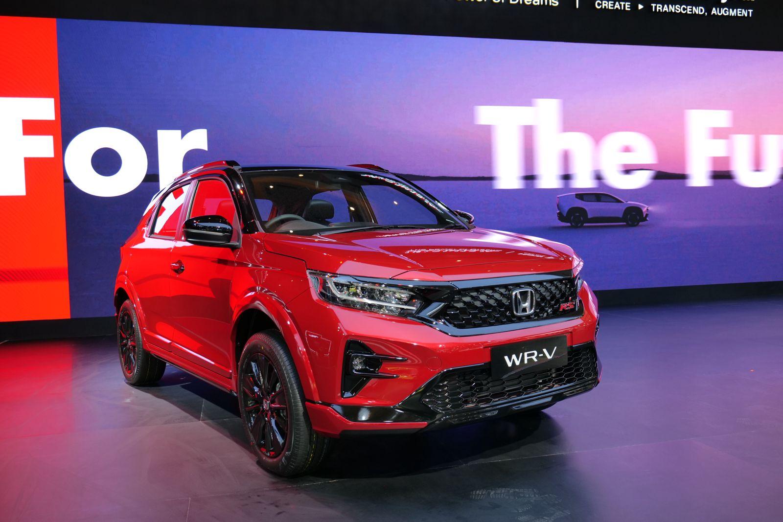 Pilihan Compact SUV, Profil Honda WR-V Anyar yang Resmi Melantai