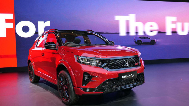 Pilihan Compact SUV, Profil Honda WR-V Anyar yang Resmi Melantai