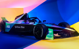 Mobil Balap Formula E Generasi Ketiga Lebih Ringan dan Bertenaga