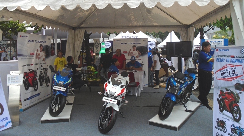 Meriahkan BURTOR, Suzuki Libatkan Klub dan Komunitas