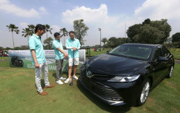 Toyota Kembali Gelar Turnamen Golf Bagi Konsumen