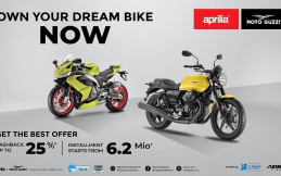 Piaggio Kasih Diskon untuk Pembelian Aprilia dan Moto Guzzi