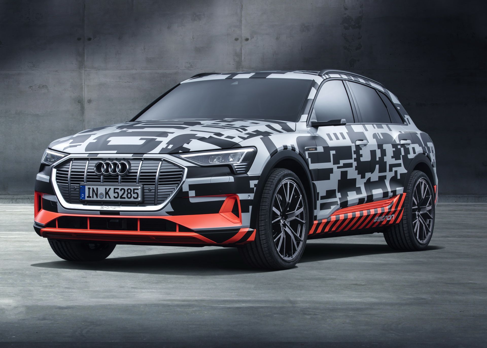 Audi Akan Menjual 800 Ribu Mobil Listrik 