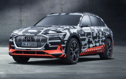 Audi Akan Menjual 800 Ribu Mobil Listrik 