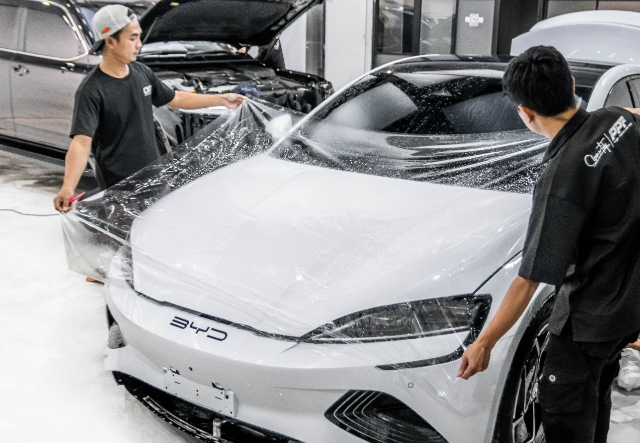 Clean N Tidy PPF Berikan Perlindungan Cat Kendaraan, Ini Lokasi Cabang Barunya