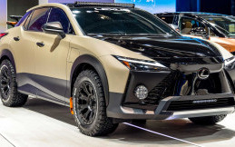 Lexus RZ Outdoor Concept Melantai di Auto Shanghai 2023 