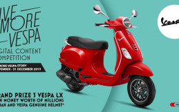 Yuk, Ikutan Cerita Momen Terbaik Bersama Vespa Kesayangan