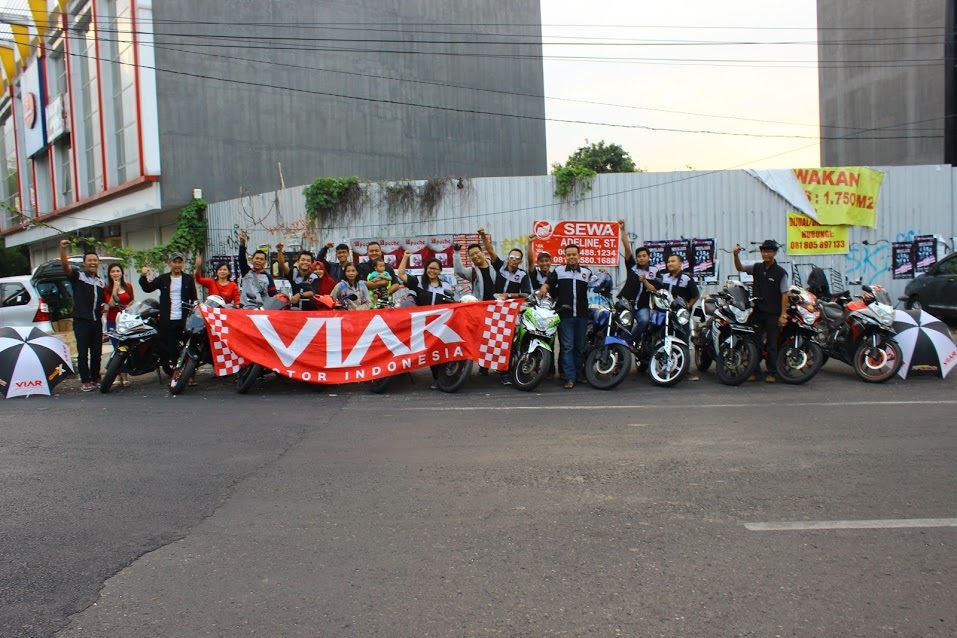 Komunitas Motor Viar Gelar Kegiatan Gayeng Ramadhan
