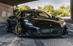 Maserati MC20 Racikan Tuner 7 Design House Keren Tanpa Hilangkan Desain Orisinal