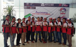 Komunitas Toyota Calya Indonesia  Bogor-Depok Rayakan Hari Jadinya yang ke-1 