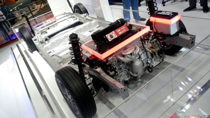 Suzuki Ertiga Hybrid Segera Diluncurkan, Intip Dulu Teknologinya